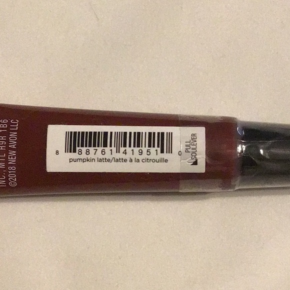 Avon Crave Lip Gloss - Pumpkin Latte - Picture 3 of 3